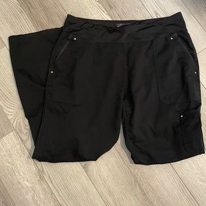 LG Healing Hands Purple Label Yoga Scrub Pants